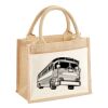 Cotton Pocket Jute Gift Bag Thumbnail