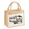 Cotton Pocket Jute Gift Bag Thumbnail