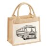 Cotton Pocket Jute Gift Bag Thumbnail