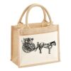 Cotton Pocket Jute Gift Bag Thumbnail