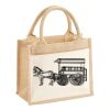 Cotton Pocket Jute Gift Bag Thumbnail