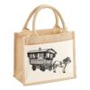 Cotton Pocket Jute Gift Bag Thumbnail
