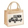 Cotton Pocket Jute Gift Bag Thumbnail