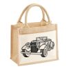 Cotton Pocket Jute Gift Bag Thumbnail