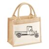 Cotton Pocket Jute Gift Bag Thumbnail