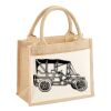 Cotton Pocket Jute Gift Bag Thumbnail