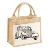 Cotton Pocket Jute Gift Bag Thumbnail