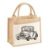 Cotton Pocket Jute Gift Bag Thumbnail