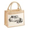 Cotton Pocket Jute Gift Bag Thumbnail