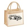 Cotton Pocket Jute Gift Bag Thumbnail