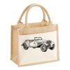 Cotton Pocket Jute Gift Bag Thumbnail