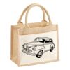 Cotton Pocket Jute Gift Bag Thumbnail