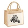 Cotton Pocket Jute Gift Bag Thumbnail