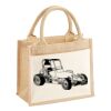 Cotton Pocket Jute Gift Bag Thumbnail