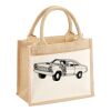 Cotton Pocket Jute Gift Bag Thumbnail