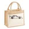 Cotton Pocket Jute Gift Bag Thumbnail