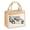 Cotton Pocket Jute Gift Bag Thumbnail