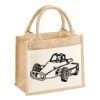Cotton Pocket Jute Gift Bag Thumbnail
