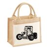 Cotton Pocket Jute Gift Bag Thumbnail