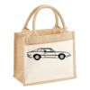 Cotton Pocket Jute Gift Bag Thumbnail