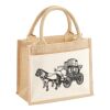 Cotton Pocket Jute Gift Bag Thumbnail
