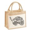 Cotton Pocket Jute Gift Bag Thumbnail