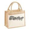 Cotton Pocket Jute Gift Bag Thumbnail