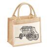 Cotton Pocket Jute Gift Bag Thumbnail