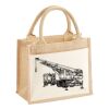 Cotton Pocket Jute Gift Bag Thumbnail
