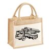 Cotton Pocket Jute Gift Bag Thumbnail