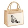 Cotton Pocket Jute Gift Bag Thumbnail