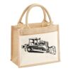 Cotton Pocket Jute Gift Bag Thumbnail