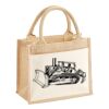 Cotton Pocket Jute Gift Bag Thumbnail