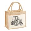 Cotton Pocket Jute Gift Bag Thumbnail