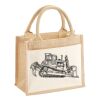 Cotton Pocket Jute Gift Bag Thumbnail