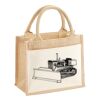 Cotton Pocket Jute Gift Bag Thumbnail