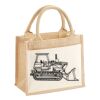 Cotton Pocket Jute Gift Bag Thumbnail