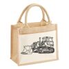 Cotton Pocket Jute Gift Bag Thumbnail