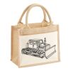 Cotton Pocket Jute Gift Bag Thumbnail