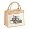 Cotton Pocket Jute Gift Bag Thumbnail
