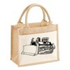 Cotton Pocket Jute Gift Bag Thumbnail