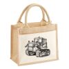 Cotton Pocket Jute Gift Bag Thumbnail