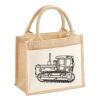 Cotton Pocket Jute Gift Bag Thumbnail