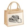 Cotton Pocket Jute Gift Bag Thumbnail