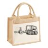 Cotton Pocket Jute Gift Bag Thumbnail