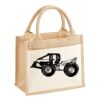 Cotton Pocket Jute Gift Bag Thumbnail