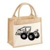 Cotton Pocket Jute Gift Bag Thumbnail