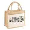Cotton Pocket Jute Gift Bag Thumbnail