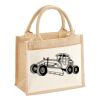 Cotton Pocket Jute Gift Bag Thumbnail