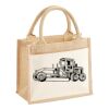 Cotton Pocket Jute Gift Bag Thumbnail